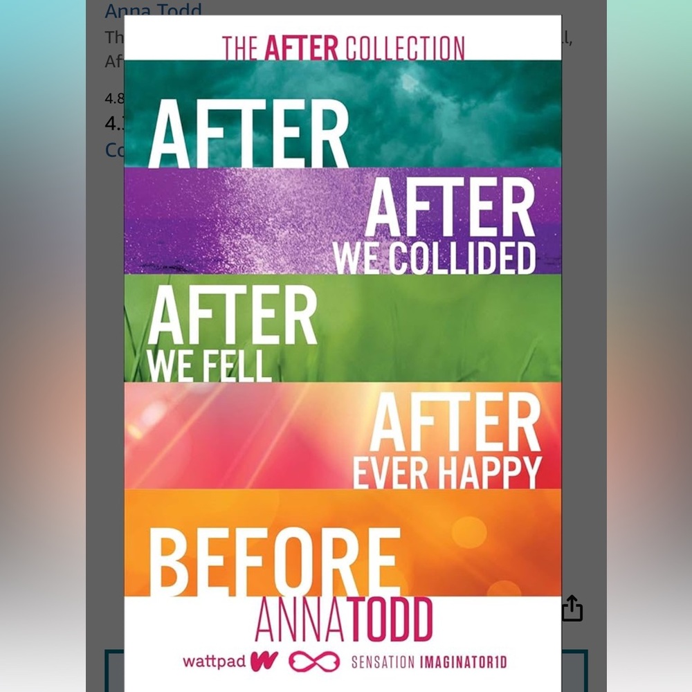 The After Collection by Anna Todd